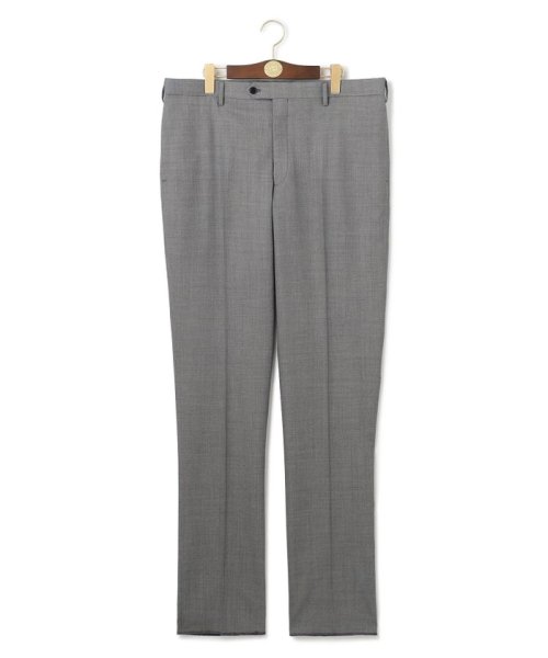 【KING SIZE】パワーストレッチウール バーズアイ スラックス 