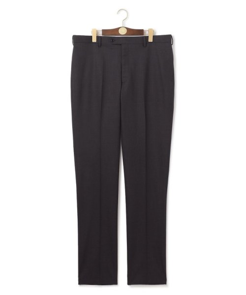 【KING SIZE】パワーストレッチウール バーズアイ スラックス 