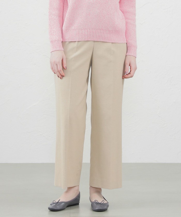 E0679S 新品 MACKINTOSH PHILOSOPHY パンツ：38 GREY LABEL シンチバックワイドデニム(パンツ)｜MACKINTOSH
