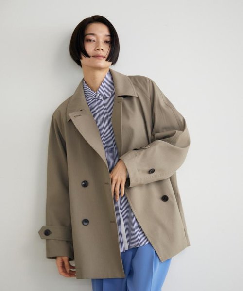 ショートトレンチコート DGJ1782466293(13750円)