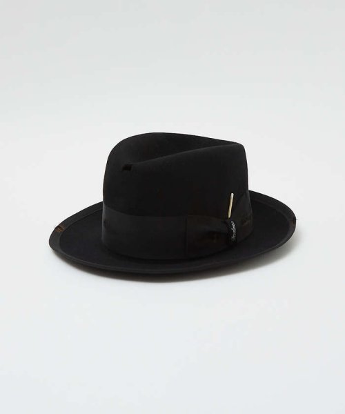 5351POURLESHOMMES(5351POURLESHOMMES)/【Borsalino/ボルサリーノ】DASH 115247 中折れハット/パープル