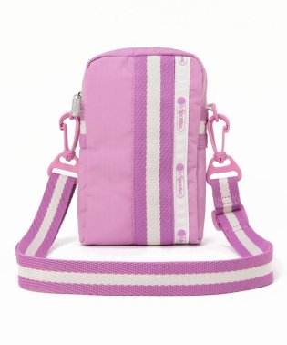 LeSportsac/MINI WEB CROSSBODYスペクテイターバイオレット/505923309