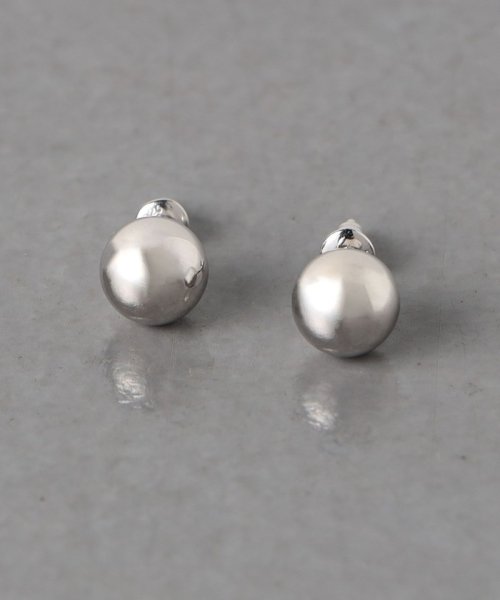 UNITED ARROWS(ユナイテッドアローズ)/SILVER 925 SPHERE ピアス/SILVER