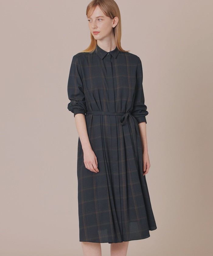 ブルー系｜ワンピース・ドレス｜MACKINTOSH LONDON(マッキントッシュ