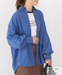 ad thie/アドティエ ad thie オーバーサイズ ピーチスキンシャツ 秋服 秋 冬服 冬/505938033