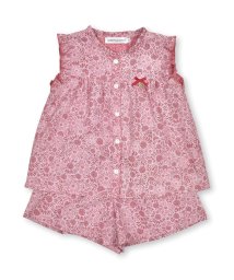 BeBe Petits Pois Vert/ひまわりプリントセットアップ(95~150cm)/505940225