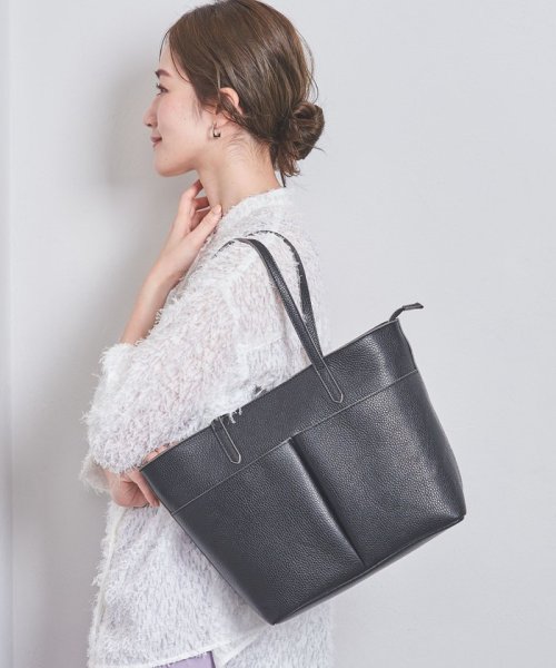 ダブルポケット トートバッグ 