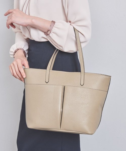 ダブルポケット トートバッグ 