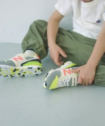 green label relaxing （Kids）(グリーンレーベルリラクシング（キッズ）)/＜New Balance＞996 MH3 スニーカー 17cm－24cm/MDGRAY