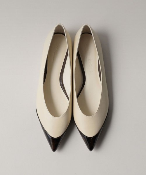 スライトトゥキャップ フラット10↑ パンプス BC1428459203(11000円)