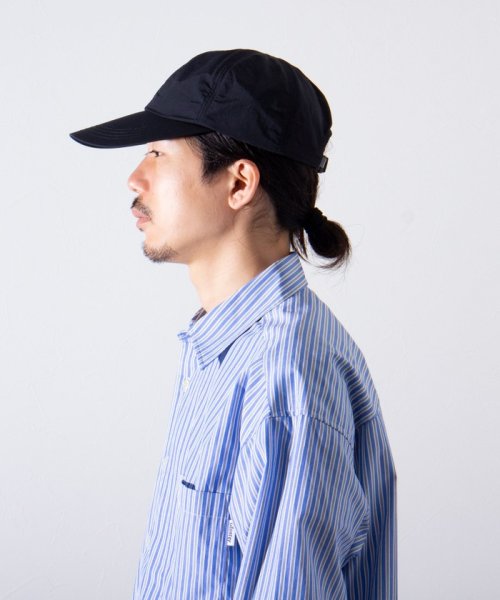 GLOSTER(GLOSTER)/【halo Commodity/ハロ コモディティー】Karst Cap ナイロンキャップ/ブラック