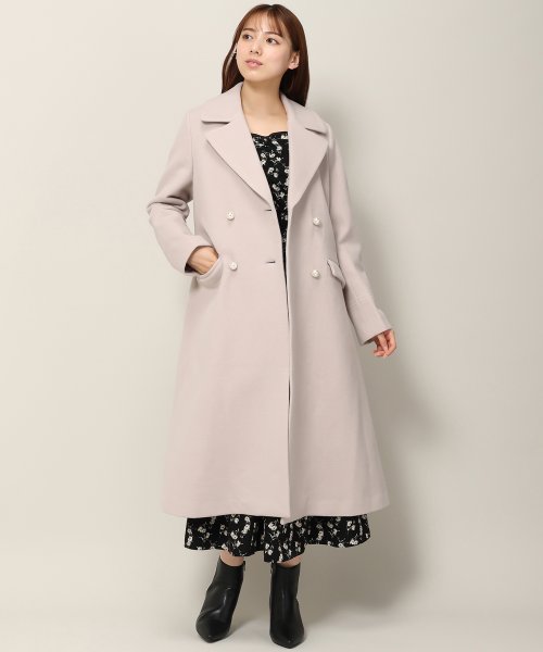 パールボタンコート/MM348606 