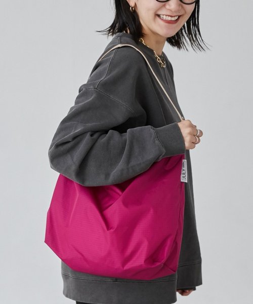 coen(coen)/JULYNINE（ジュライナイン）別注 SUSHI SACK/PINK