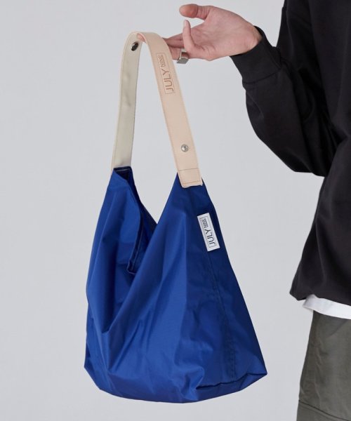 coen(coen)/JULYNINE（ジュライナイン）別注 SUSHI SACK/COBALT