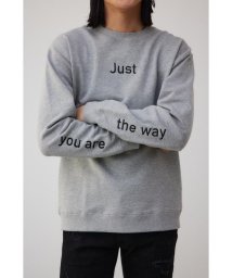 AZUL by moussy(アズールバイマウジー)/Just the way you are プルオーバー/T.GRY