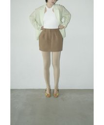 CLANE(クラネ)/LOW WAIST MINISKIRT/BEIGE