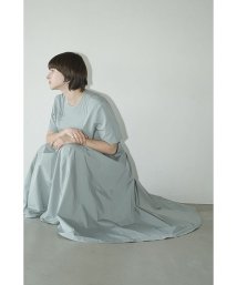 CLANE(クラネ)/SLASH SHOULDER ONEPIECE/MINT