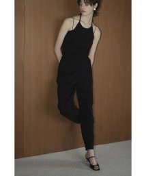 CLANE/HALTER NECK KNIT ALL IN ONE/505957708