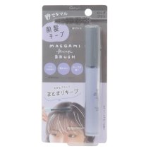 cinemacollection/コスメ雑貨 前髪キープブラシ ロング スモーキーパープル クーリア ヘアセット ヘアアレンジ グッズ /505957990