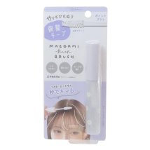 cinemacollection/コスメ雑貨 前髪キープブラシ ポイント ライトパープル クーリア ヘアセット ヘアアレンジ グッズ /505957992