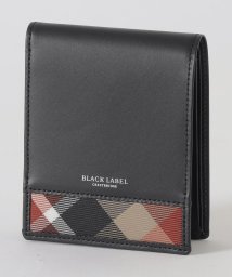 BLACK LABEL CRESTBRIDGE(BLACK LABEL CRESTBRIDGE)/【一部店舗限定】パーシャルクレストブリッジチェックパスウォレット/レッド