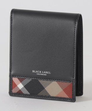 BLACK LABEL CRESTBRIDGE/【一部店舗限定】パーシャルクレストブリッジチェックパスウォレット/505958450