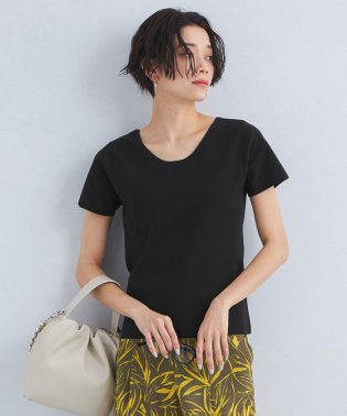 green label relaxing/TINY タイニー ニット Tシャツ －ウォッシャブル・接触冷感－/505959396