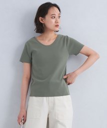 green label relaxing/TINY タイニー ニット Tシャツ －ウォッシャブル・接触冷感－/505959396