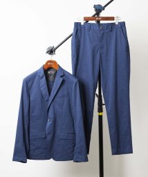 MK homme(エムケーオム)/ポリラミークールマックスジャケット  セットアップ/ブルー（55）