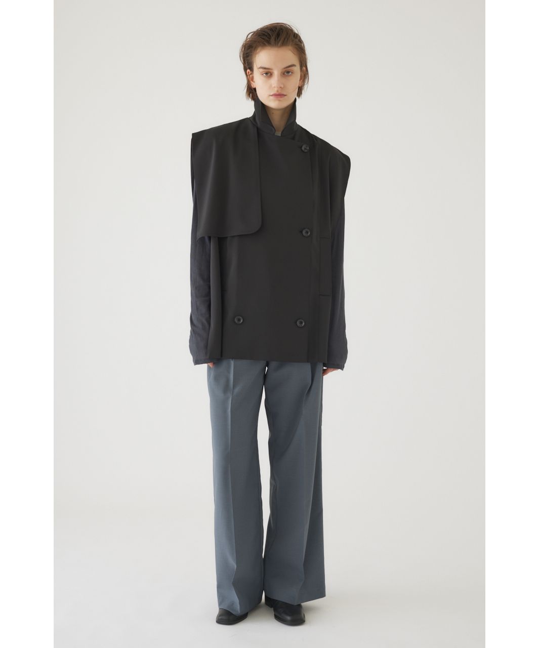 新品】Seamless dolman trench CT 定価52800円 RIM.ARK Seamless