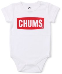 CHUMS/チャムス　CHUMS アウトドア ベビーロゴ ロンパース ベビー Baby Logo Rompers 半袖 /505965180