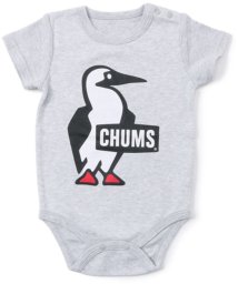 CHUMS/チャムス　CHUMS アウトドア ベビーロゴ ロンパース ベビー Baby Logo Rompers 半袖 /505965181