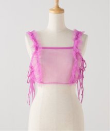 JOINT WORKS/【ANNA SUI NYC / アナスイエヌワイシー】 Tulle side ribbon bustier/505965522