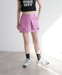 JOINT WORKS/【ANNA SUI NYC / アナスイエヌワイシー】Fake leather short skirt/505965526