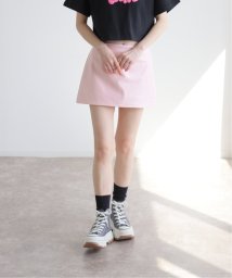 JOINT WORKS(ジョイントワークス)/【ANNA SUI NYC / アナスイエヌワイシー】 Crinkle fake leather skirt/ピンク