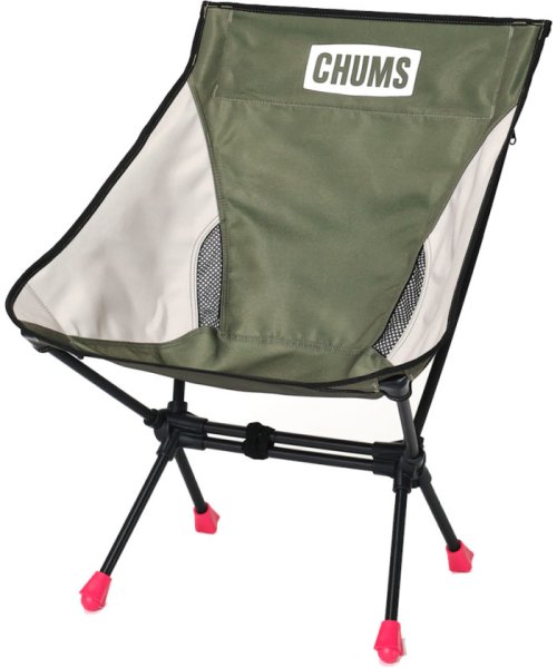 CHUMS(チャムス)/チャムス　CHUMS アウトドア コンパクトチェア ブービーフット ロー Compact Chair Bo/オリーブ