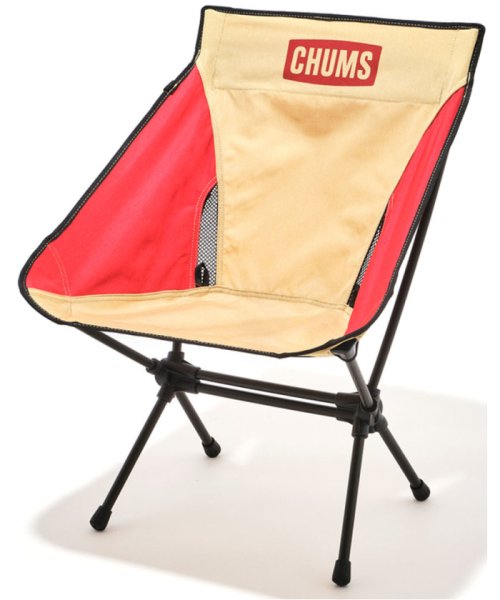 CHUMS(チャムス)/チャムス　CHUMS アウトドア コンパクトチェア ブービーフット ロー Compact Chair Bo/ベージュ