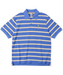 CHUMS/チャムス　CHUMS アウトドア ブービーボーダー ポロシャツ Booby Border Polo Shirt /505965794