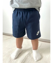 NIKE(NIKE)/トドラー(90－100cm) ショートパンツ NIKE(ナイキ) NKB B NSW FT SHORT/NAVY