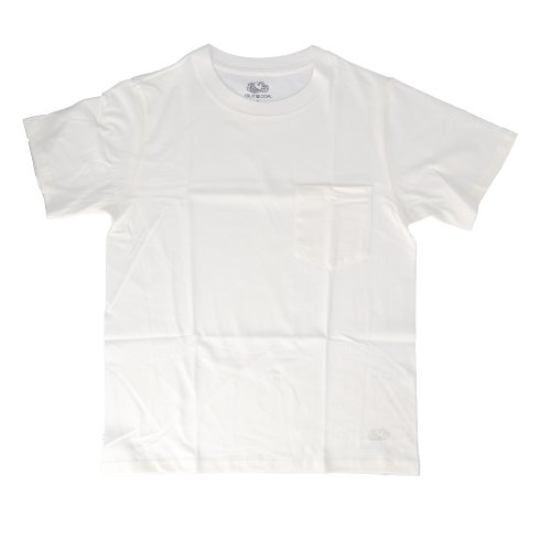 BACKYARD FAMILY(バックヤードファミリー)/FRUIT OF THE LOOM 7oz 天竺 ポケットTシャツ/ホワイト