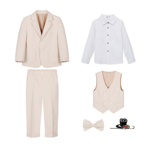 キッズ フォーマルスーツ 6点セットpk23710(505966356) | バックヤード  