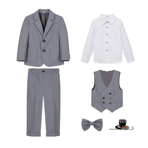 キッズ フォーマルスーツ 6点セットpk23710(505966356) | バックヤード  