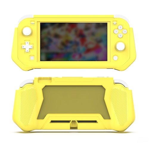 BACKYARD FAMILY(バックヤードファミリー)/Switch Lite用 カバー TPU ケース ysg5739/イエロー