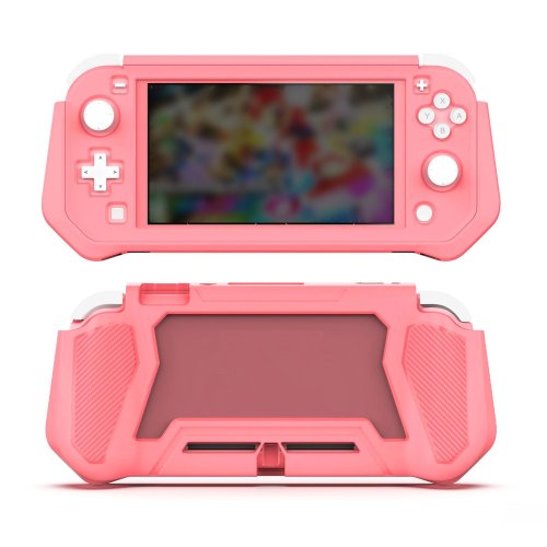 BACKYARD FAMILY(バックヤードファミリー)/Switch Lite用 カバー TPU ケース ysg5739/ピンク