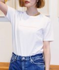 Rouge vif la cle/ロゴコンパクトTシャツ/505966713