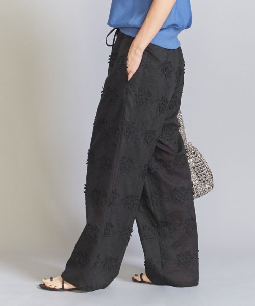 セルロースナイロン エンブロイダリー パンツ B80 W56 H85