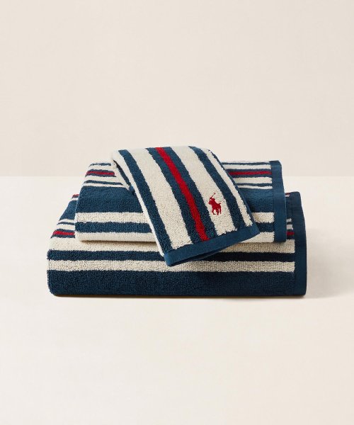 RALPH LAUREN HOME(RALPH LAUREN HOME)/Thornton ウォッシュ タオル/410ネイビー