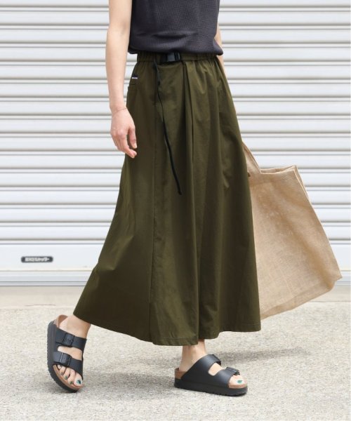 JOURNAL STANDARD relume(ジャーナルスタンダード　レリューム)/《追加》【THOUSAND MILE/サウザンドマイル】WAVE ADJUST SKIRT：スカート/カーキ