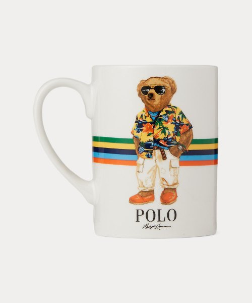 RALPH LAUREN HOME(RALPH LAUREN HOME)/ビーチ Polo ベア マグ/999マルチカラー