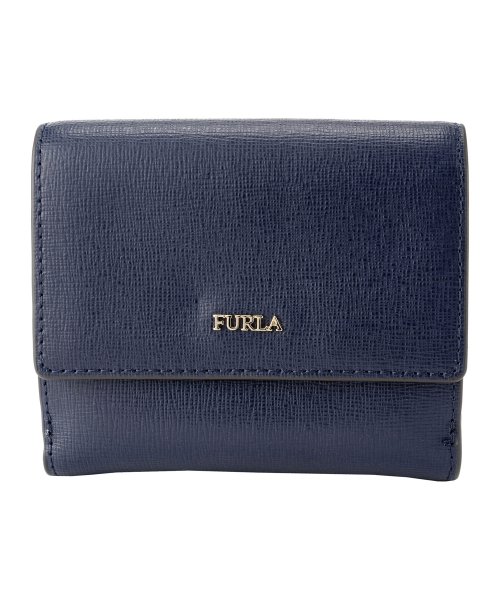 FURLA(フルラ)/FURLA フルラ 2つ折り財布 PZ57 B30 1034136/ブルー
